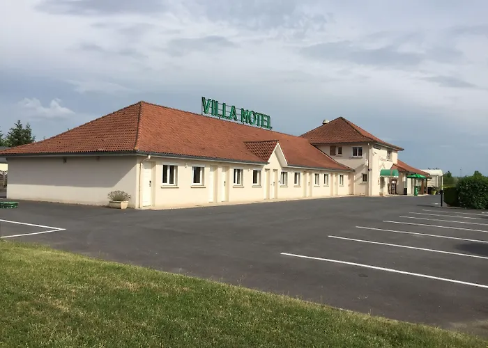 Villa Motel 酒店 斯特奈