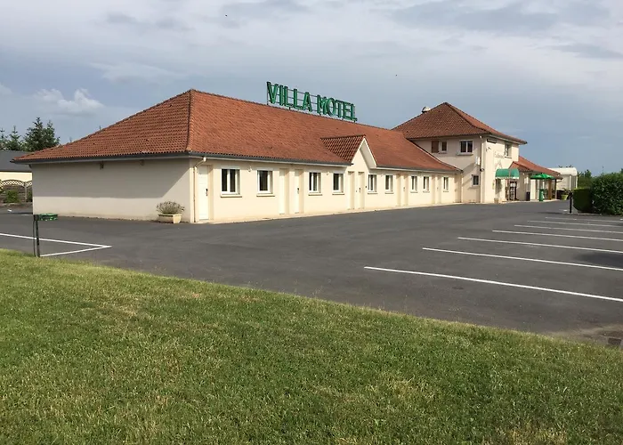 酒店 Villa Motel 3*